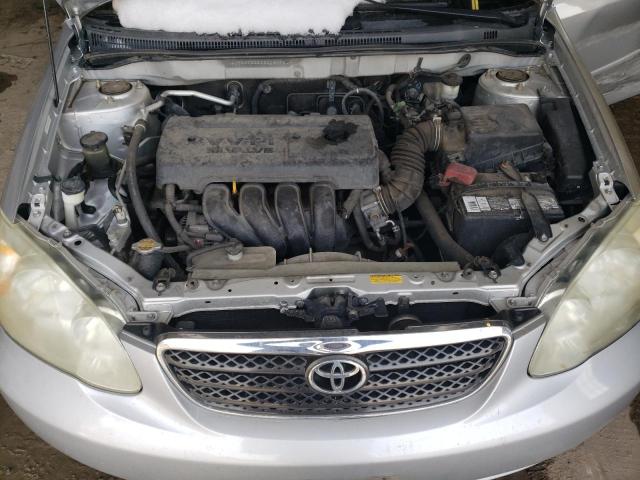 Photo 11 from auction – 2005 TOYOTA COROLLA CE with VIN JTDBR32E552054950