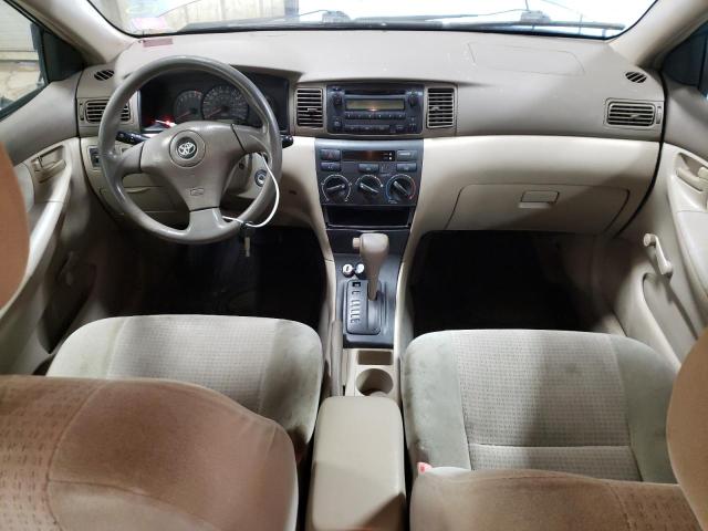Photo 8 from auction – 2005 TOYOTA COROLLA CE with VIN 1NXBR32EX5Z443227