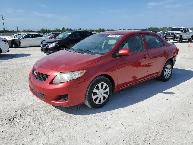 TOYOTA COROLLA AU 2009 with VIN 2T1BU40E59C091253 - Photo from auction