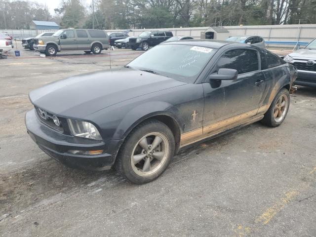 FORD MUSTANG 2006 with VIN 1ZVFT80N165136609 - Photo from auction