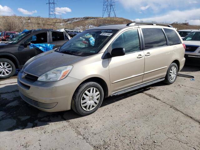 Photo 1 from auction – 2005 TOYOTA SIENNA CE with VIN 5TDZA23C45S280385