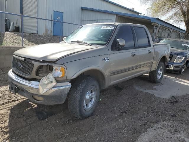 FORD F150 SUPER 2001 with VIN 1FTRW08W01KF23927 - Photo from auction