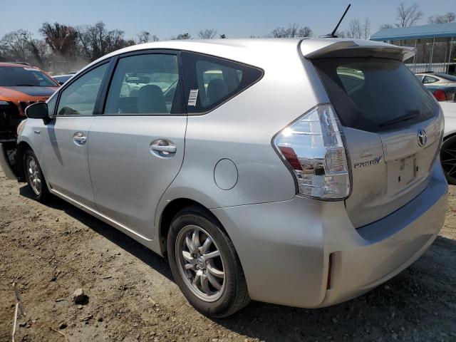 Photo 2 from auction – 2012 TOYOTA PRIUS V with VIN JTDZN3EU8C3178232
