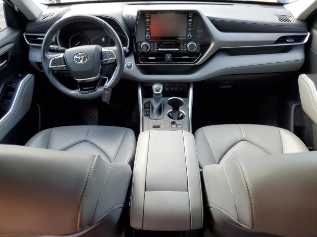 Photo 8 from auction – 2020 TOYOTA HIGHLANDER with VIN 5TDGZRAH4LS511953