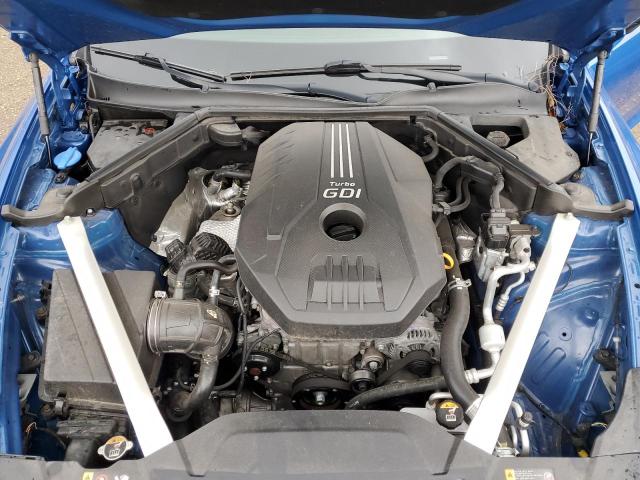 Photo 11 from auction – 2021 KIA STINGER with VIN KNAE15LA6M6089416
