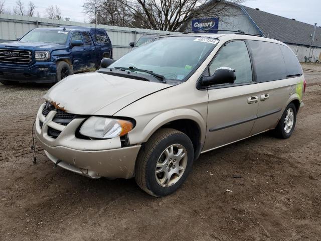 DODGE CARAVAN SP 2002 with VIN 1B4GP45322B583888 - Photo from auction