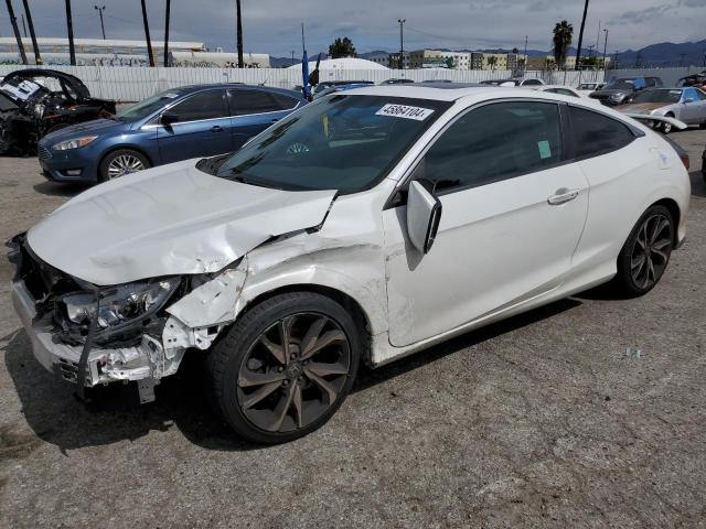 HONDA CIVIC SI 2018 with VIN 2HGFC3A50JH753409 - Photo from auction
