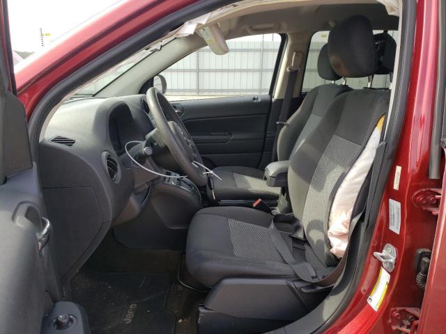 Photo 7 from auction – 2016 JEEP COMPASS SP with VIN 1C4NJCBA0GD792891