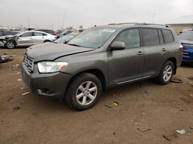 TOYOTA HIGHLANDER 2010 with VIN JTEBK3EH3A2160927 - Photo from auction