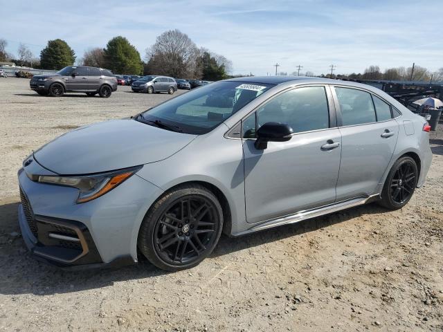 TOYOTA COROLLA SE 2021 with VIN 5YFS4MCE2MP078223 - Photo from auction