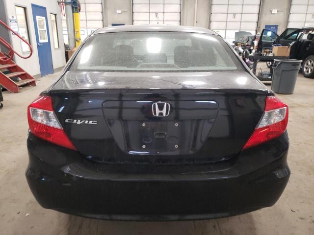 Photo 6 from auction – 2012 HONDA CIVIC LX with VIN JHMFB2F57CS000376