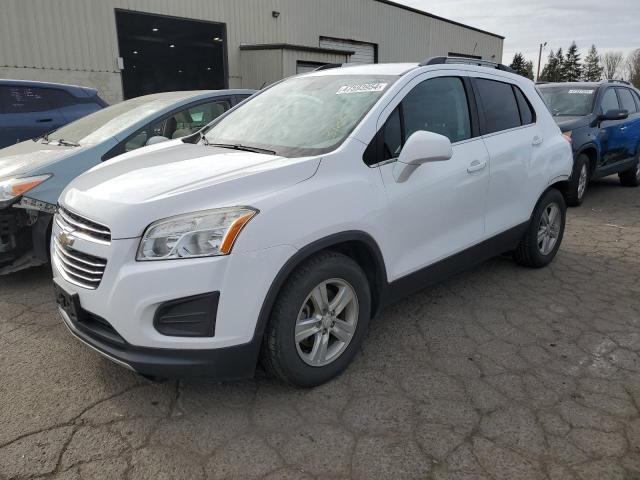 CHEVROLET TRAX 1LT 2015 with VIN 3GNCJLSB5FL164180 - Photo from auction
