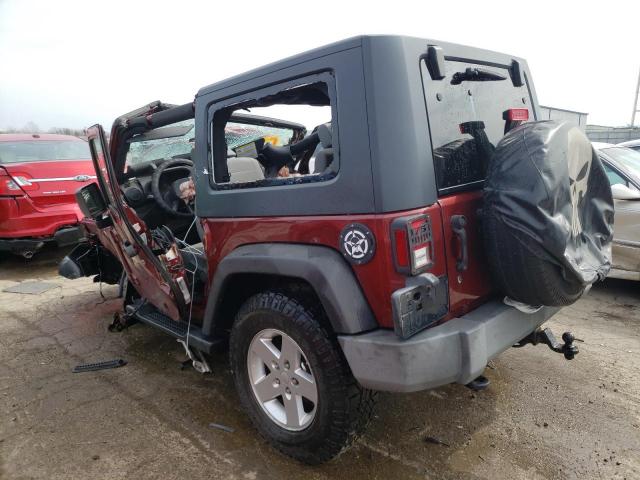Photo 2 from auction – 2009 JEEP WRANGLER X with VIN 1J4FA24189L767736