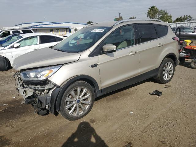 Foto 1 de la subasta – 2017 FORD ESCAPE TIT con VIN 1FMCU0J91HUE74151