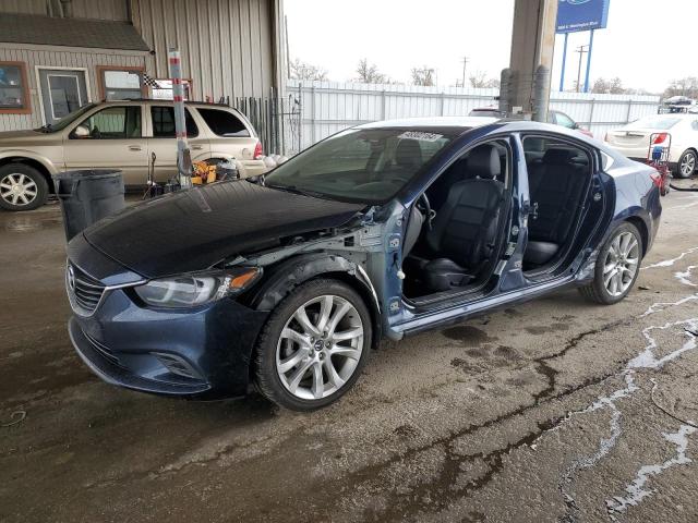 MAZDA 6 TOURING 2016 with VIN JM1GJ1V51G1451741 - Photo from auction
