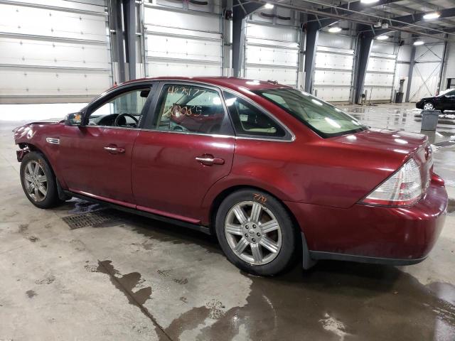 Photo 2 from auction – 2008 FORD TAURUS LIM with VIN 1FAHP25W78G183039