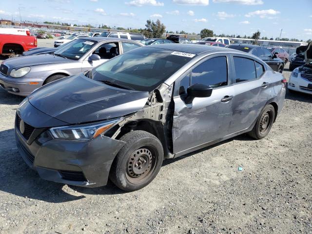 NISSAN VERSA S 2020 with VIN 3N1CN8DV7LL851516 - Photo from auction