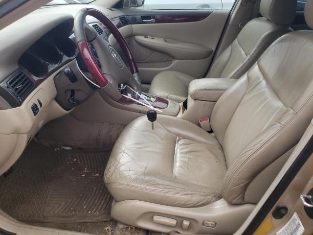 Photo 7 from auction – 2002 LEXUS ES 300 with VIN JTHBF30G320067117
