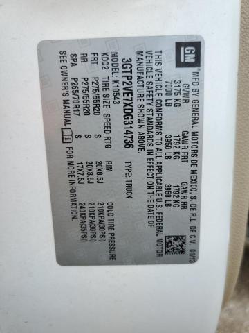 Photo 13 from auction – 2013 GMC SIERRA K15 with VIN 3GTP2VE7XDG314736