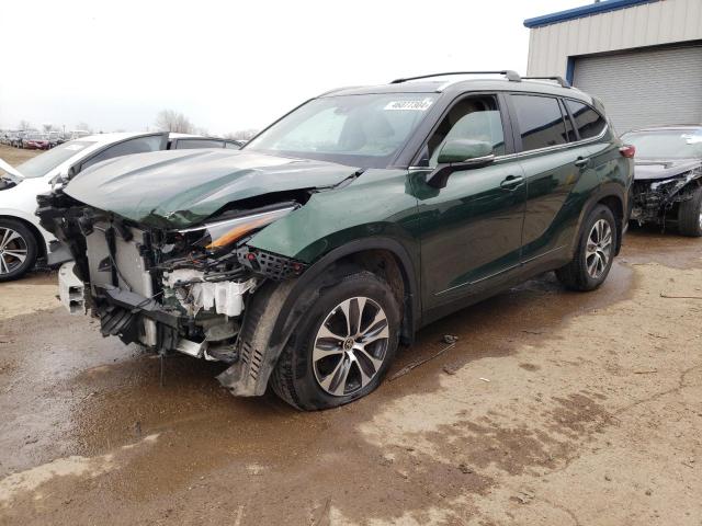 TOYOTA HIGHLANDER 2023 with VIN 5TDKDRBH0PS501918 - Photo from auction