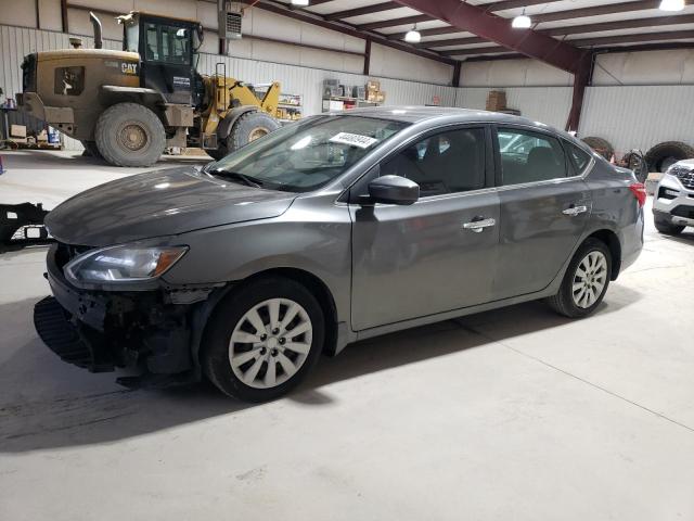 NISSAN SENTRA S 2019 with VIN 3N1AB7AP1KY393053 - Photo from auction