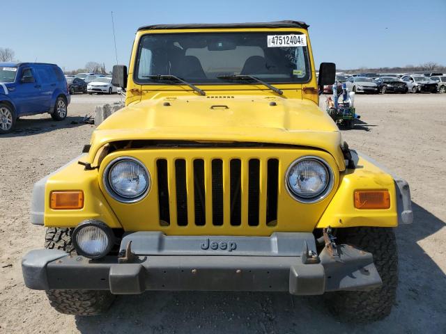 Photo 5 from auction – 2002 JEEP WRANGLER / with VIN 1J4FA49S02P719529