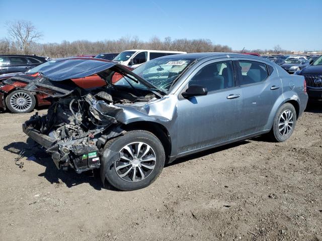 DODGE AVENGER SX 2010 with VIN 1B3CC4FB6AN214873 - Photo from auction
