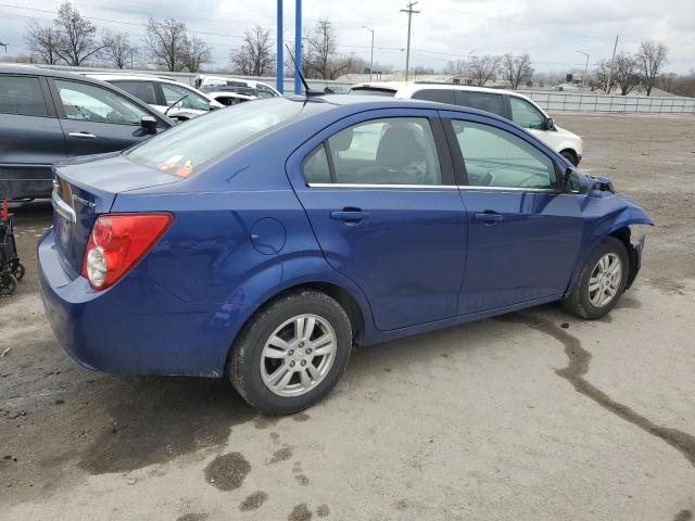 Photo 3 from auction – 2013 CHEVROLET SONIC LT with VIN 1G1JC5SH4D4181137