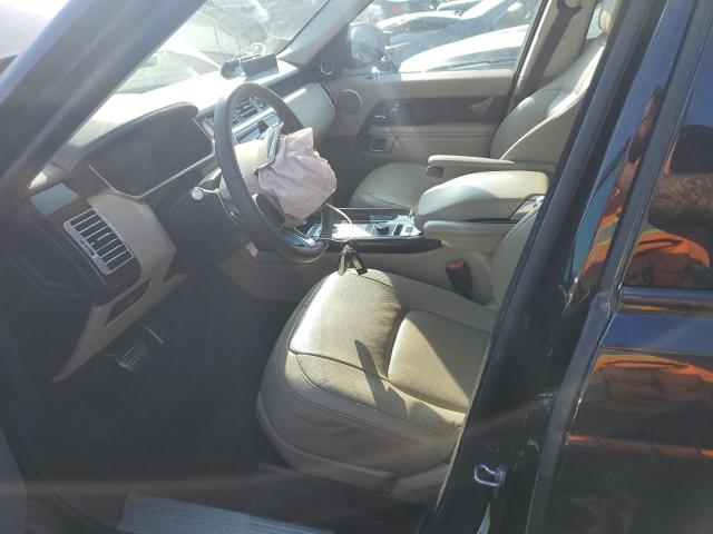 Photo 7 from auction – 2021 LAND ROVER RANGE ROVE with VIN SALGS2RU1MA452705