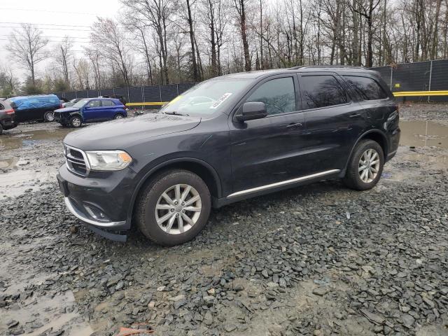 DODGE DURANGO SX 2014 with VIN 1C4RDJAG5EC358990 - Photo from auction