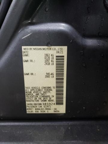 Photo 12 from auction – 2021 NISSAN ALTIMA S with VIN 1N4BL4BV1MN385924
