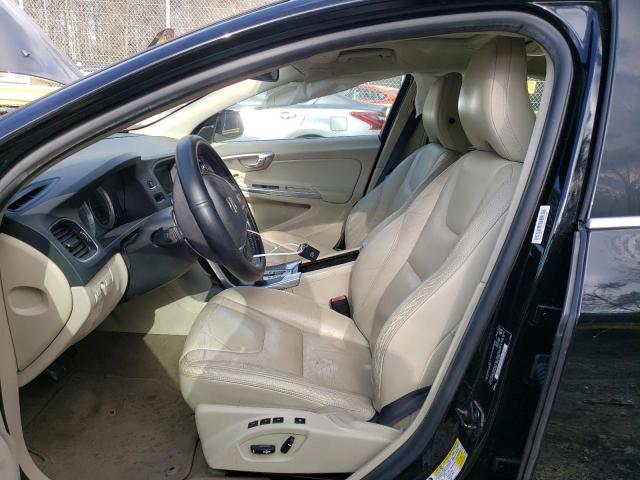Photo 7 from auction – 2012 VOLVO S60 T5 with VIN YV1622FS9C2040038