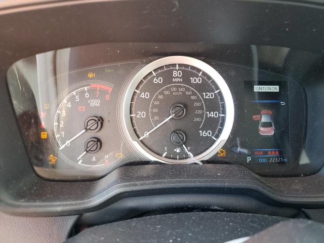 Photo 9 from auction – 2022 TOYOTA COROLLA LE with VIN JTDVPMAE4NJ223548