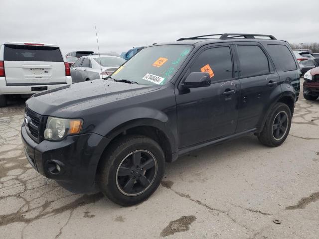 FORD ESCAPE XLT 2011 with VIN 1FMCU0D7XBKC58196 - Photo from auction