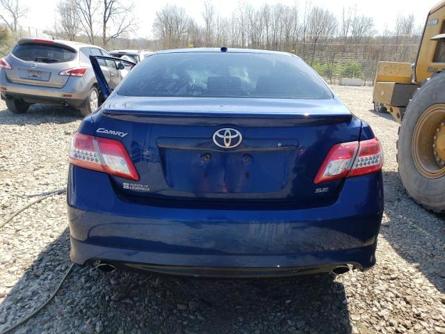 Photo 6 from auction – 2011 TOYOTA CAMRY BASE with VIN 4T1BF3EK3BU665002