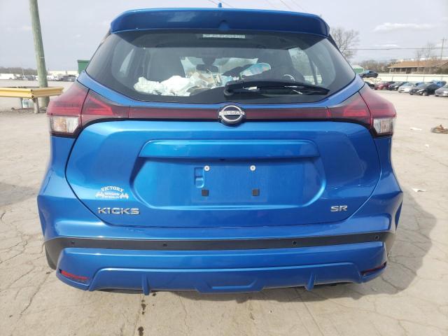 Photo 6 from auction – 2022 NISSAN KICKS SR with VIN 3N1CP5DVXNL500921