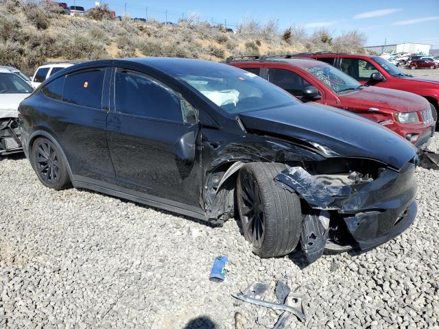Photo 4 from auction – 2022 TESLA MODEL X with VIN 7SAXCBE60NF345541