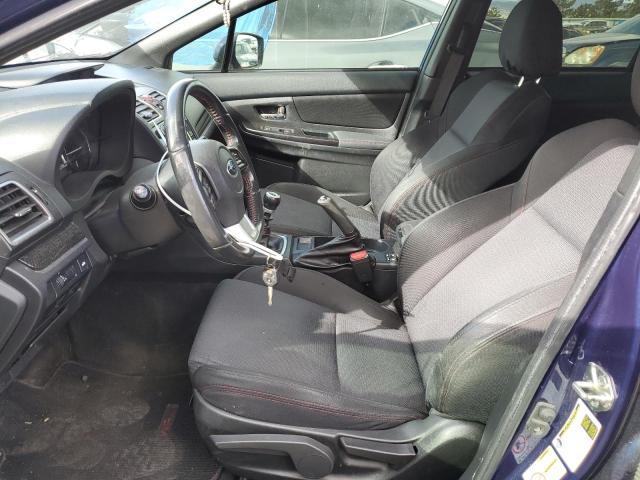 Photo 7 from auction – 2017 SUBARU WRX PREMIU with VIN JF1VA1E63H9815151