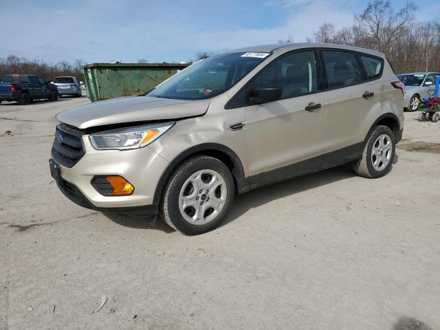 FORD ESCAPE S 2017 with VIN 1FMCU0F73HUE21751 - Photo from auction