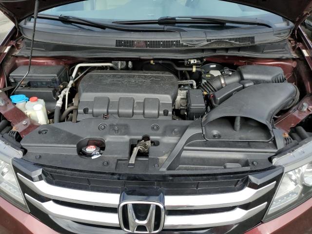Photo 12 from auction – 2016 HONDA ODYSSEY EX with VIN 5FNRL5H65GB096773