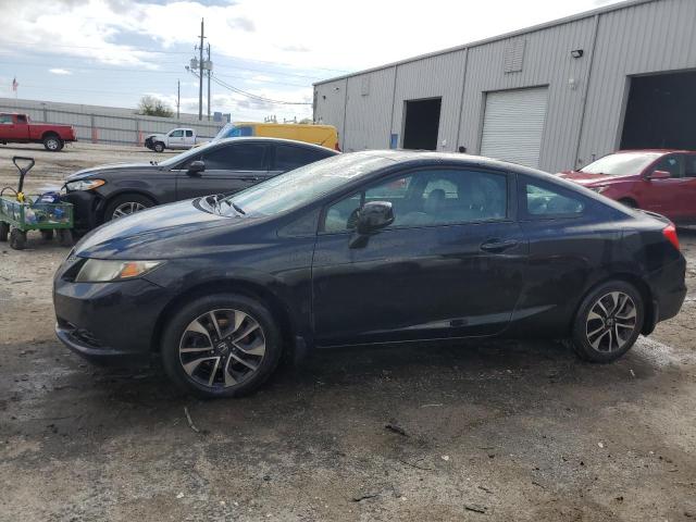 Photo 1 from auction – 2013 HONDA CIVIC EXL with VIN 2HGFG3B02DH511457