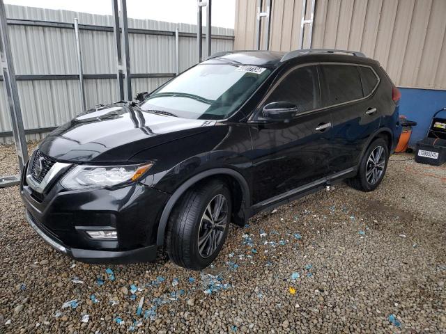 NISSAN ROGUE S 2018 with VIN 5N1AT2MT8JC843144 - Photo from auction