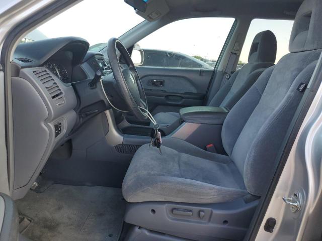 Photo 7 from auction – 2005 HONDA PILOT EX with VIN 5FNYF18425B017924