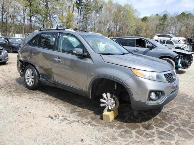 Photo 4 from auction – 2011 KIA SORENTO EX with VIN 5XYKU4A19BG172925