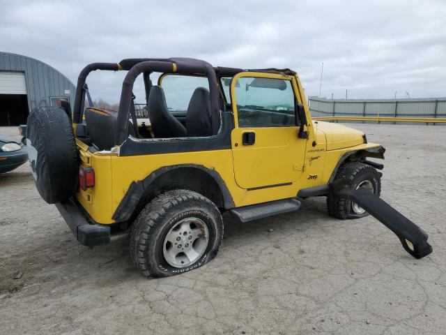 Photo 3 from auction – 2002 JEEP WRANGLER with VIN 1J4FA49S42P758477