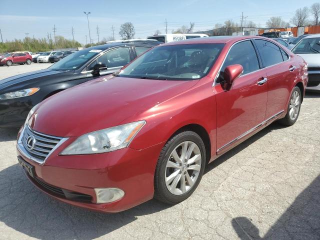 LEXUS ES 350 2010 with VIN JTHBK1EG7A2360174 - Photo from auction