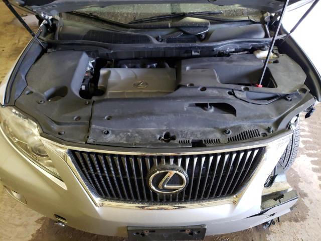 Photo 11 from auction – 2011 LEXUS RX 350 with VIN 2T2BK1BA0BC080595
