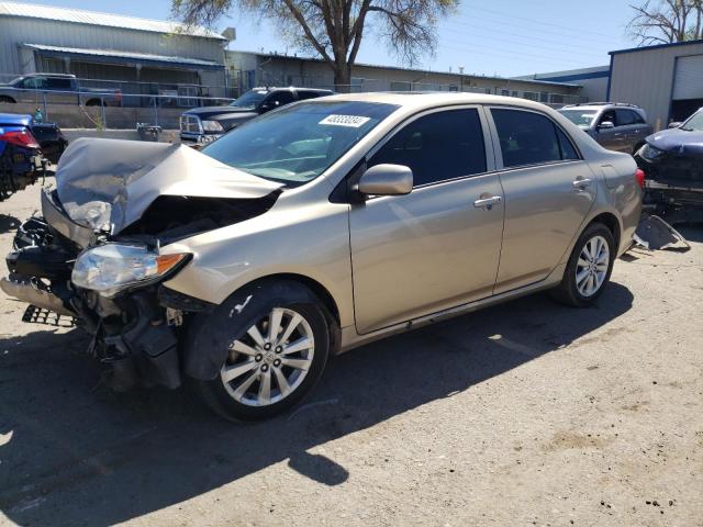 TOYOTA COROLLA BA 2010 with VIN 1NXBU4EE7AZ276352 - Photo from auction