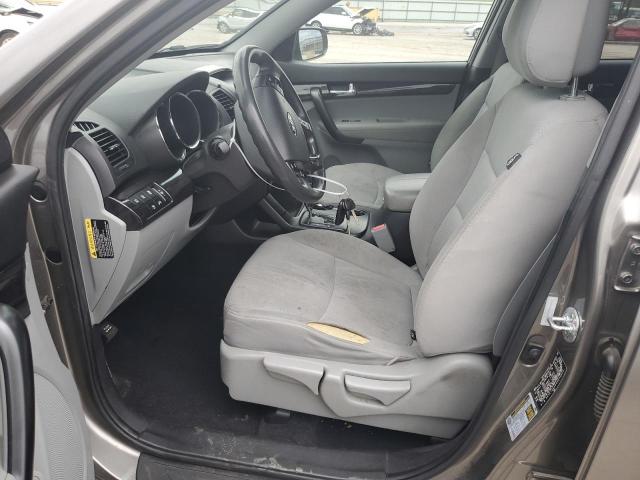 Photo 7 from auction – 2012 KIA SORENTO BA with VIN 5XYKT4A62CG259923