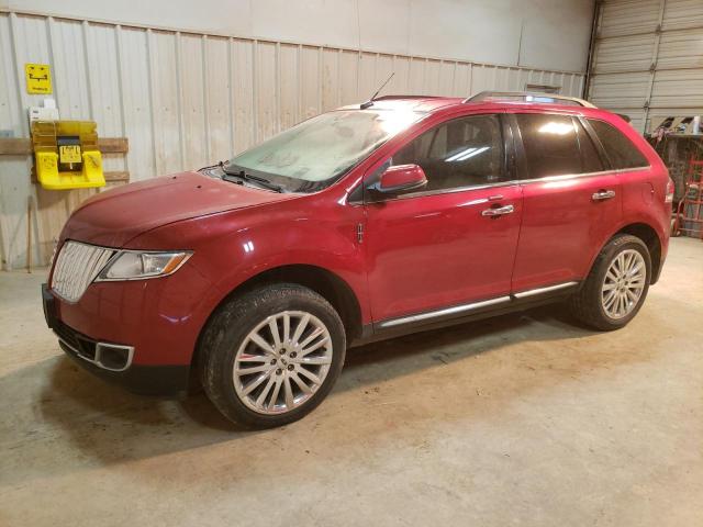 LINCOLN MKX 2012 مع رقم تعريف المركبة 2LMDJ6JKXCBL19278 - صورة من المزاد